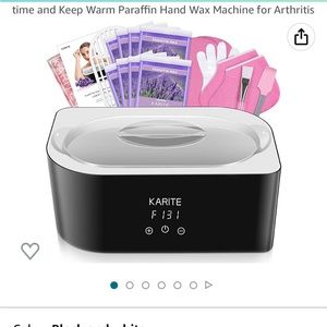 Paraffin waxed with accessories